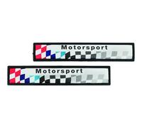 Striscia decorativa con logo BMW E36/39, accessorio tuning, set motorsport