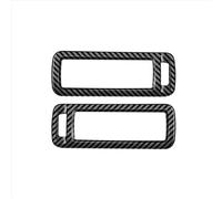 Striscia Decorativa d'Aria Compatibile Con Kia Per EV6 2021 2022 Accessori Interni Per Auto Rivestimento Della Copertura CA Per Presa D'aria Centrale