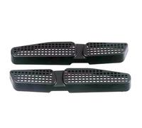 Striscia Decorativa d'Aria Compatibile Con Q2 2016 2017 2018 2019 2020 Auto Sotto Per Il Pavimento Del Sedile Posteriore AC Aria Condizionata Condotto Di Sfiato Copertura Griglia Presa Di Copertura