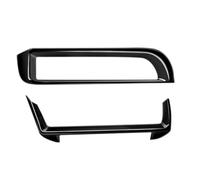 Striscia Decorativa d'Aria Compatibile Con Toyota Per Prius 60 Series 2023 2024 Auto Lato Anteriore Aria Condizionata Vent Coperture Trim Presa Di Corrente Decorazione Adesivo