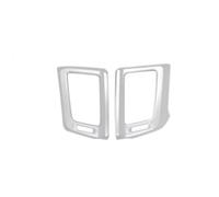Striscia Decorativa d'Aria Compatibile Con Toyota Per RAV4 2016 2017 2018 Cruscotto Anteriore Air Vent Copertura Trim Contorno Modanatura Cornice Trim