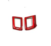 Striscia Decorativa d'Aria Compatibile Con Toyota Per RAV4 2016 2017 2018 Cruscotto Anteriore Air Vent Copertura Trim Contorno Modanatura Cornice Trim