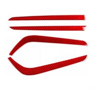 Striscia Decorativa Fog Light per Honda CRV 5a Serie | da 4 , copertura completa anteriore, sinistra e per destra, finitura lucida premium