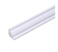 Striscia decorativa in PVC dorato, 5 m, autoadesiva, colore: bianco | , no , a pareti porte specchi, design flessibile, finitura oro