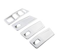 Striscia Decorativa LHD Car Interior Porta Pannello Finestra Interruttore Pannello Controllo Lunetta Trim Per VW Per T-roc 2018 2019 2020 2021 2022 2023 Rifiniture Interne