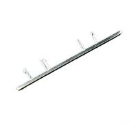 Striscia Decorativa per interruttore Clima ABS Argento per W212
