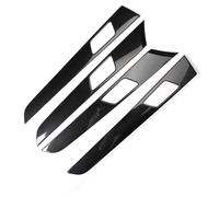 Striscia Decorativa Per Pannello Portiera Auto Finiture E Stile Per Hyundai Per Sonata 9th 2015 2016 2017 2018 2019 BLNETU(Carbon Fiber Black)