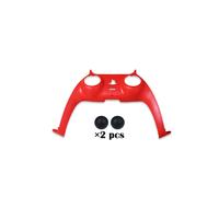Striscia decorativa Red-DATA FROG per la cover di ricambio del controller di gioco della console PS5, accessori