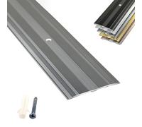 Striscia della soglia della porta con i chiodi della vite, Antivari tagliabile di transizione del pavimento per le porte