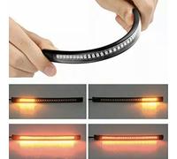 Striscia di 48 led flessibile e universale per luci stop/frecce posteriori
