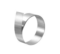 Striscia di acciaio inossidabile 304-1 pezzo, spessore da 0,01 mm a 0,3 mm, foglio di rotolo di acciaio inossidabile resistente for vari usi(0.03x100x1000mm)