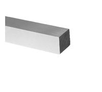Striscia di acciaio inossidabile Barra quadrata in acciaio inossidabile 304, lunghezza asta da 200 mm a 500, albero lineare in for vari alberi, modelli di aerei fai te, 1 pezz0(16MM*300MM)