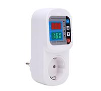 Striscia di alimentazione della protezione della potenza regolabile, presa di protezione del regolatore di tensione automatica con relè magnetico LCD 16A e strisce di