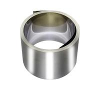 Striscia di alluminio liscia 1060 - lunghezza 1 m/2 m, spessore 0,1-0,5 mm, lamina d'argento resistente alle alte temperature, 1 pz.(0.2x20x1000mm)