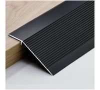 Striscia di alluminio per soglia di profilo della rampa, barra da pavimento per fessure della porta e transizione del tappeto, 100 mm x 900 mm