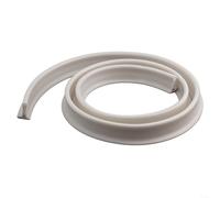 Striscia di barriera antispruzzo per pavimento doccia per cucina e bagno e materiale TPE flessibile, facile da pulire (2 m)