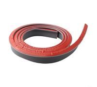 Striscia di barriera dell'acqua del bagno in silicone flessibile per la separazione di aree asciutte e bagnate, striscia sigillante per pavimento della doccia, perdite d'acqua alle soglie (grigio, 200