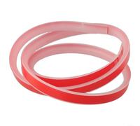 Striscia di barriera in silicone a ritenzione idrica per docce del bagno, guarnizione flessibile per separare le aree asciutte e bagnate e prevenire perdite nelle soglie della doccia senza curvatura