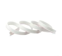 Striscia di barriera in silicone per box doccia e bagno, per evitare il trabocco dell'acqua e mantenere le aree asciutte del pavimento (200 cm)