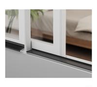 Striscia di blocco dell'acqua per scorrimento e battente per finestra finestra finestra soluzione di tenuta impermeabile e antivento per la prevenzione delle perdite e resistenza agli agenti