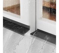 Striscia di blocco dell'acqua per scorrimento e battente per finestra finestra finestra soluzione di tenuta impermeabile e antivento per la prevenzione delle perdite e resistenza agli agenti