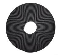 Striscia di bordo a forma di U in TPE per protezione dei mobili, rotolo da 5 m, flessibile per fai da te, in legno, per armadi, compensato, MDF, compatibile con (16 mm)