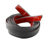 Striscia di bordo per moquette in TPE lunga 3 metri per una protezione sicura e resistente all'umidità in aree ad alto traffico (grigio scuro)