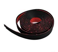 Striscia di bordo per moquette lunga 10 m, progettata per una transizione senza soluzione di continuità tra moquette e pavimenti, adatta per vari spazi (5 m grigio scuro)