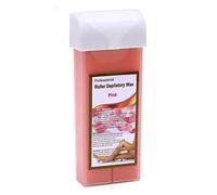 Striscia di cera depilatoria calda rullo professionale portatile portatile rimozione dei capelli veloce lieve non irritante inibisce la crescita adatta più parti del corpo