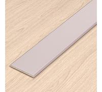 Striscia Di Copertura Riparare Fessure Tra Moquette - Striscia Transizione Piatta Per Pavimento, Strisce Collegamento Alluminio, Facile Da Pulire(Rose gold,W 2cm)
