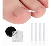 Striscia di correzione dell'unghia del piede incrociata Kit Braccia Striscia per pattinaggio per il piede per la cura del piede 50pcs 50pcs