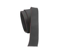 Striscia di Cuoio per Realizzare Cinture, Bracciali e Borse, Strisce di Cuoio Italiano, Cuoio 100% Naturale e di Alta qualità, Disponibili in Varie Misure e Colori (Testa di Moro, 3,5 cm)