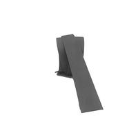 Striscia di Cuoio per Realizzare Cinture, Bracciali e Borse, Strisce di Cuoio Italiano, Cuoio 100% Naturale e di Alta qualità, Disponibili in Varie Misure e Colori (Grigio, 2 cm)