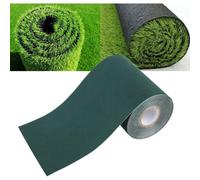 Striscia di erba artificiale da 150 mm * 10 m, tappeto erboso da giardino con colla e tappeto finto ad alta densitÃ
