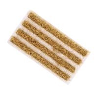Striscia di Erbetta Statica Plastica 1:87 per Risaia