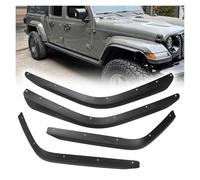 Striscia di estensione più ampia for sopracciglio della ruota dell'auto, parafango basso, paraspruzzi allargati, paraspruzzi protettivi compatibili for Jeep Gladiator JT 2019+