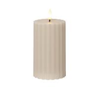 Striscia di fiamma di candela a blocco LED in cera