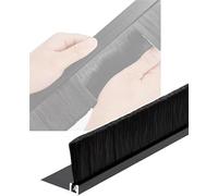 Striscia di fissaggio for porta tipo F in alluminio | Da 3 a 8,5 cm for il riempimento e il controllo degli spazi tra le porte nelle officine(7.5cm)