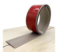 Striscia di Giunzione Autoadesiva per Pavimenti in Laminato Striscia di Transizione per Pavimenti in Moquette Striscia di Copertura per Giunzioni di Soglia Applicabile Ai Bordi del Pavimento Vena