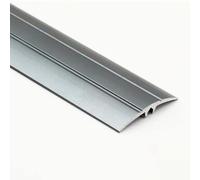 Striscia di giunzione for copertura dello spazio vuoto del pavimento in alluminio, striscia di transizione del pavimento for il collegamento a pavimenti irregolari e transizione della soglia del tappe