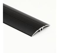 Striscia di giunzione for copertura dello spazio vuoto del pavimento in alluminio, striscia di transizione del pavimento for il collegamento a pavimenti irregolari e transizione della soglia del tappe