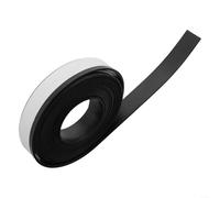 Striscia di gomma antirottura per rotaia di guida, 3 metri, per taglio netto, compatibile con binari di guida, codice articolo 194418-6, nero