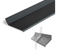 Striscia Di Gomma Autoadesiva Per Finestre 4,5 Cm/5,5 Cm Larghezza Barriera Impermeabile Per Porte E Finestre, Blocca Schizzi E Acqua Laterale Guarnizione In Gomma Antipioggia