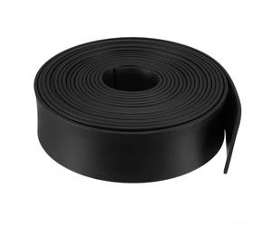 Striscia di gomma EPM ad alta resilienza da 1 m, per zone ripetute che offrono un'ammortizzazione e una capacità di tenuta affidabili (100 mm (larghezza) x 5 mm (larghezza) x 5 mm (spessore)