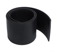 Striscia di gomma resistente alle intemperie e ammortizzante, 1 metro per applicazioni di tenuta, realizzata in gomma naturale durevole per una lunga durata e affidabilità (40 mm (larghezza) x 5 mm