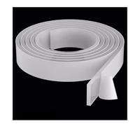 Striscia Di Gomma Siliconica Con Supporto Adesivo Da 5 Metri Guarnizione Di Tenuta Autoadesiva Resistenza Alle Alte Temperature Striscia Di Tenuta Antiurto Antiscivolo, 1 Pz(3x20mm)