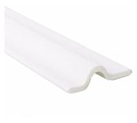 Striscia di gomma spugna, Striscia sigillante for finestre in schiuma acustica resistente alle intemperie for porte scorrevoli, guarnizioni for(Whit,40M)