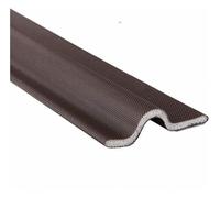 Striscia di gomma spugna, Striscia sigillante for finestre in schiuma acustica resistente alle intemperie for porte scorrevoli, guarnizioni for(Aubur,10M)