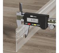 Striscia di guarnizione autoadesiva per la parte inferiore delle porte, blocca vento e rumore, con struttura in silicone, per uso domestico e ufficio (trasparente)