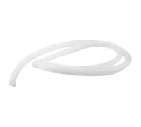 Striscia di guarnizione in gomma per porte dello schermo della doccia, guarnizione di ricambio per fondo in vetro per migliorare la ritenzione idrica e le prestazioni antivento nelle porte del bagno